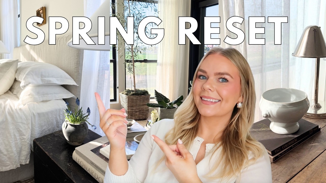 Decorate With Me for Spring! Apartment Spring Refresh!