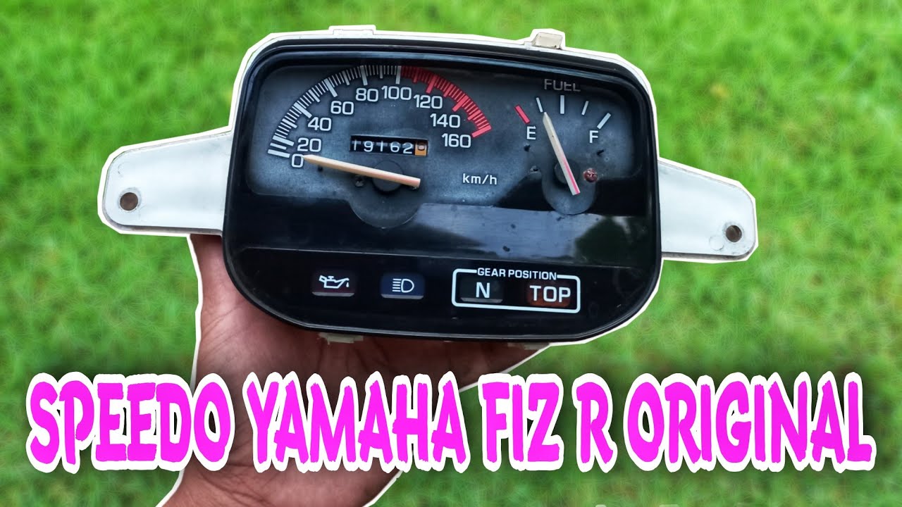 Cara Tes Ampere Bensin speedometer Yamaha FIZ R Force 1 #fizr