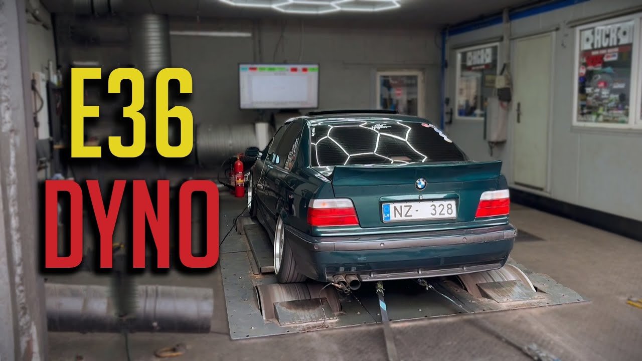 How much HORSPOWER does the 328i E36 have? + Rear Subframe Refresh