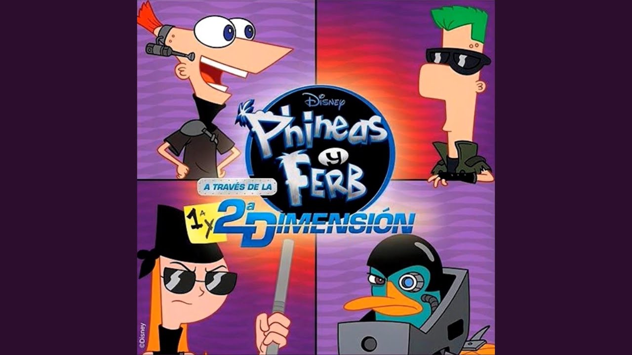 Phineas Y Ferb A Través De La 2da Dimensión - Luchando Con Robots