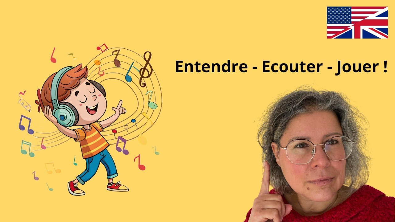 Comment faire la différence entre to listen et to hear en anglais : un jeu pour aider les enfants