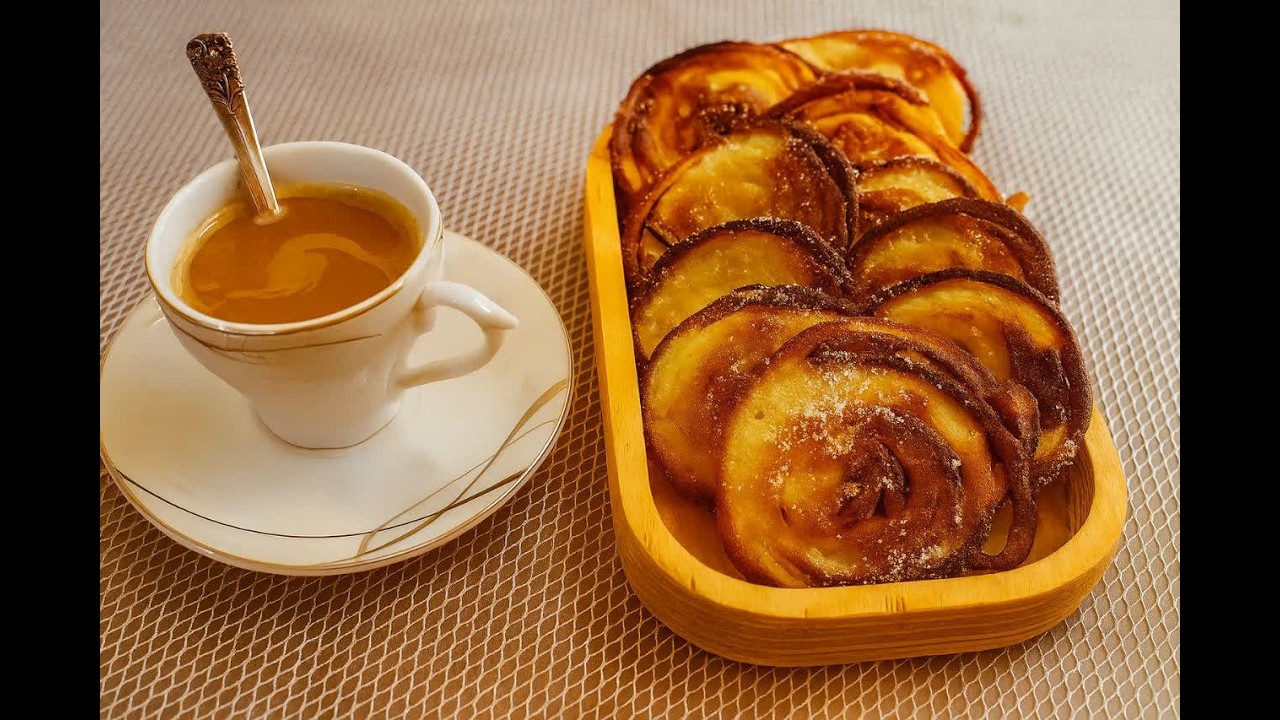 Crispy Sugar‑Kissed Spiral Pastry | Authentic Grandma’s Recipe