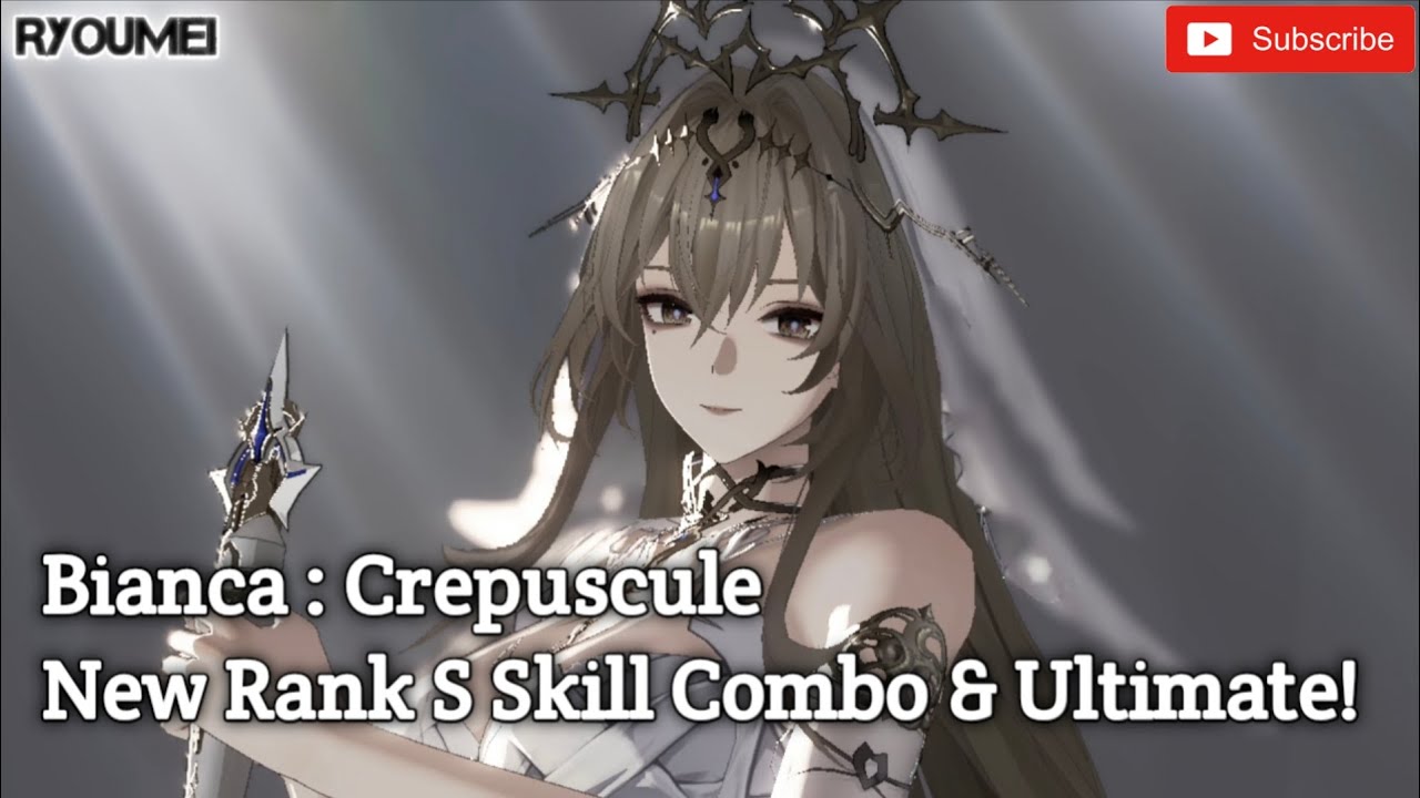 Bianca Crepuscule Showcase Gameplay | Punishing Gray Raven