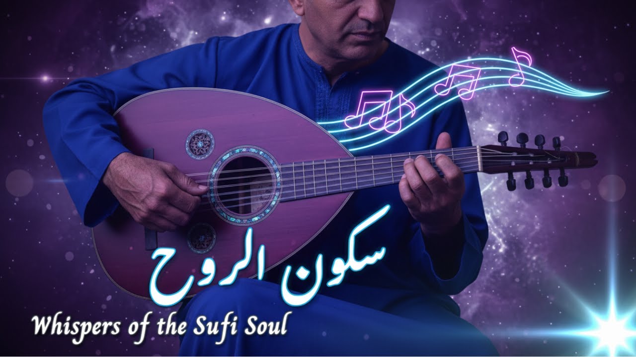 Soulful Oud Therapy LIVE 💖 Middle Eastern Instrumental Music for Calm Mind & Anxiety Relief