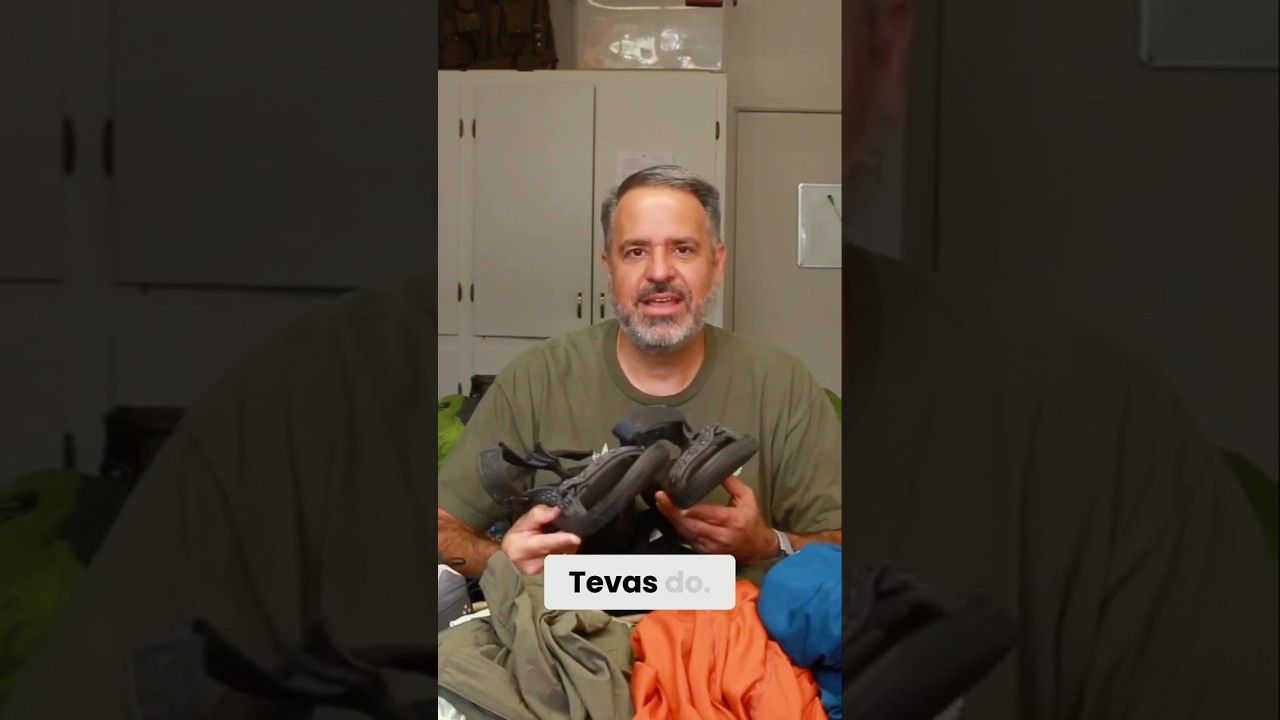 Why Tevas Are The Best Camp Shoe on Canoe Trips