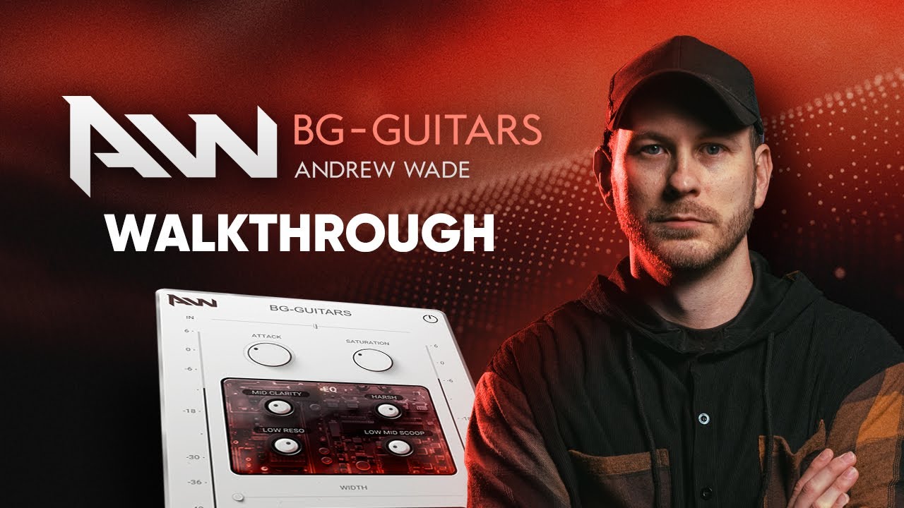 Bus Glue Andrew Wade Guitars (Plugin Walkthrough)