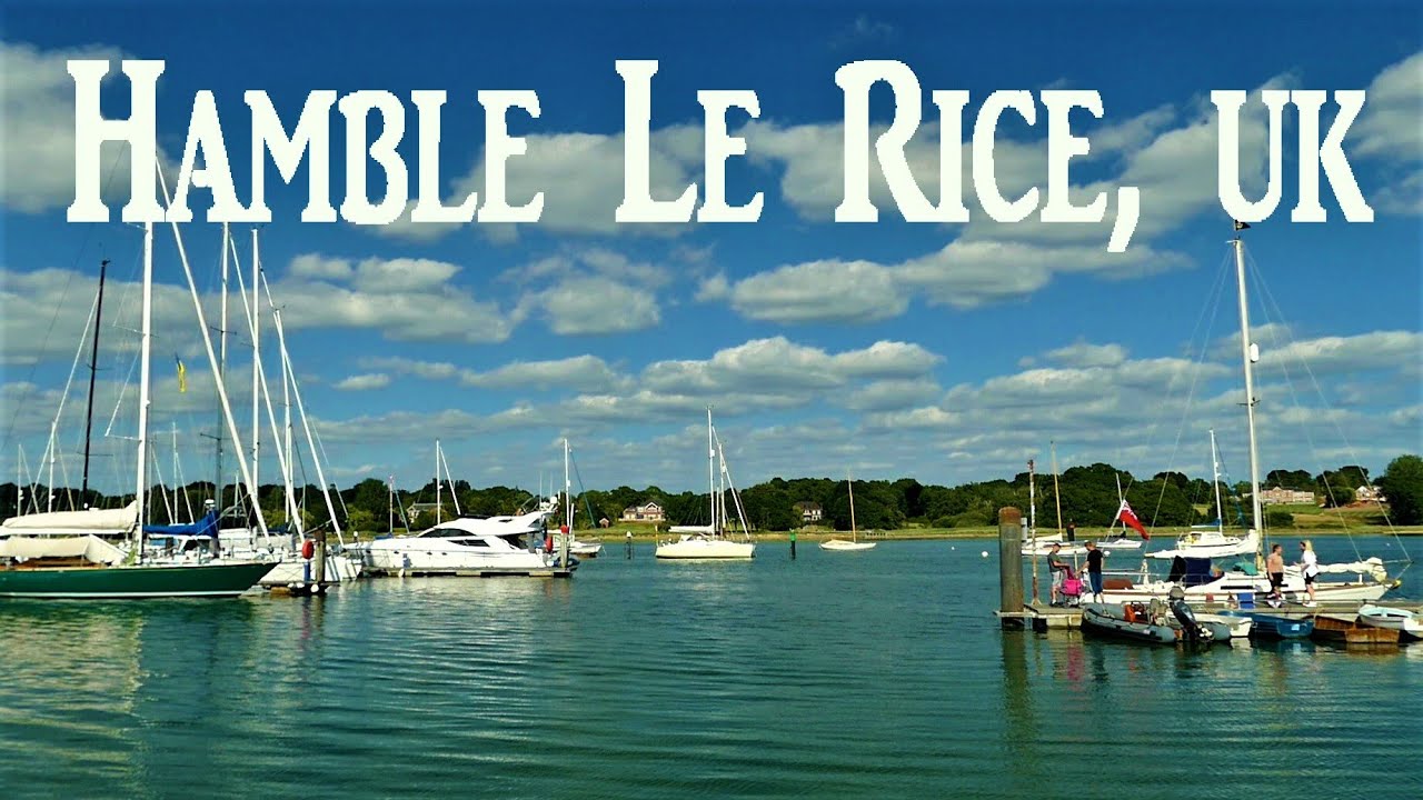 Hamble Le Rice, Hampshire UK