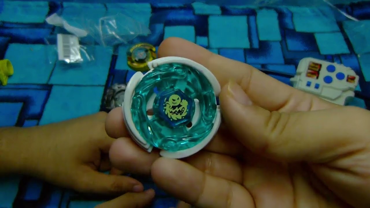 Storm Acuario Beys Metal Rc + Un Montooooon de Beys Metal y Cosas Raras l Beyblade Metal
