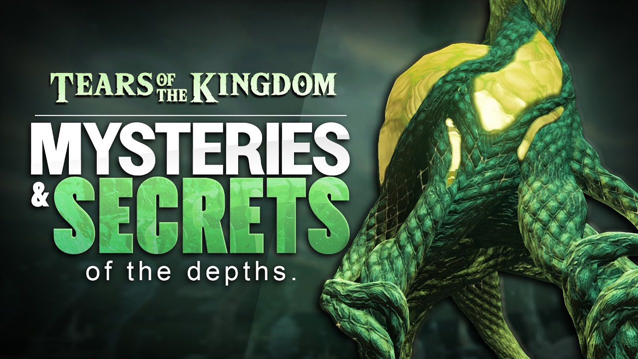 7 неразгаданных тайн и секретов глубин (Zelda: Tears of the Kingdom)