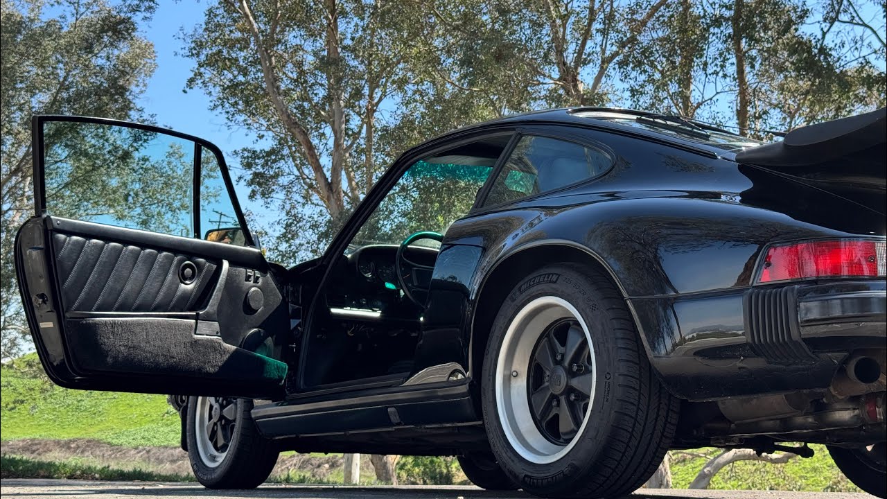 1989 Porsche 911 Carrera Coupe G50