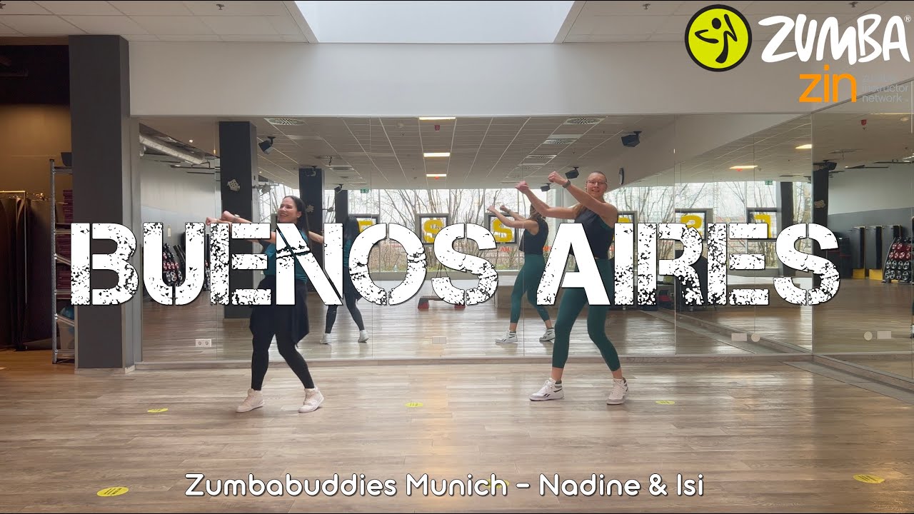 Buenos Aires - Luis Fonsi (Zumba&reg; Choreo) - Zumbabuddies Munich