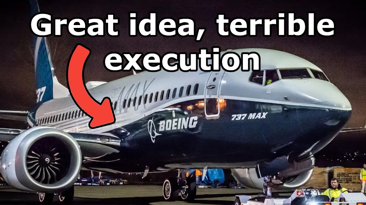 The science and history of the 737 Max