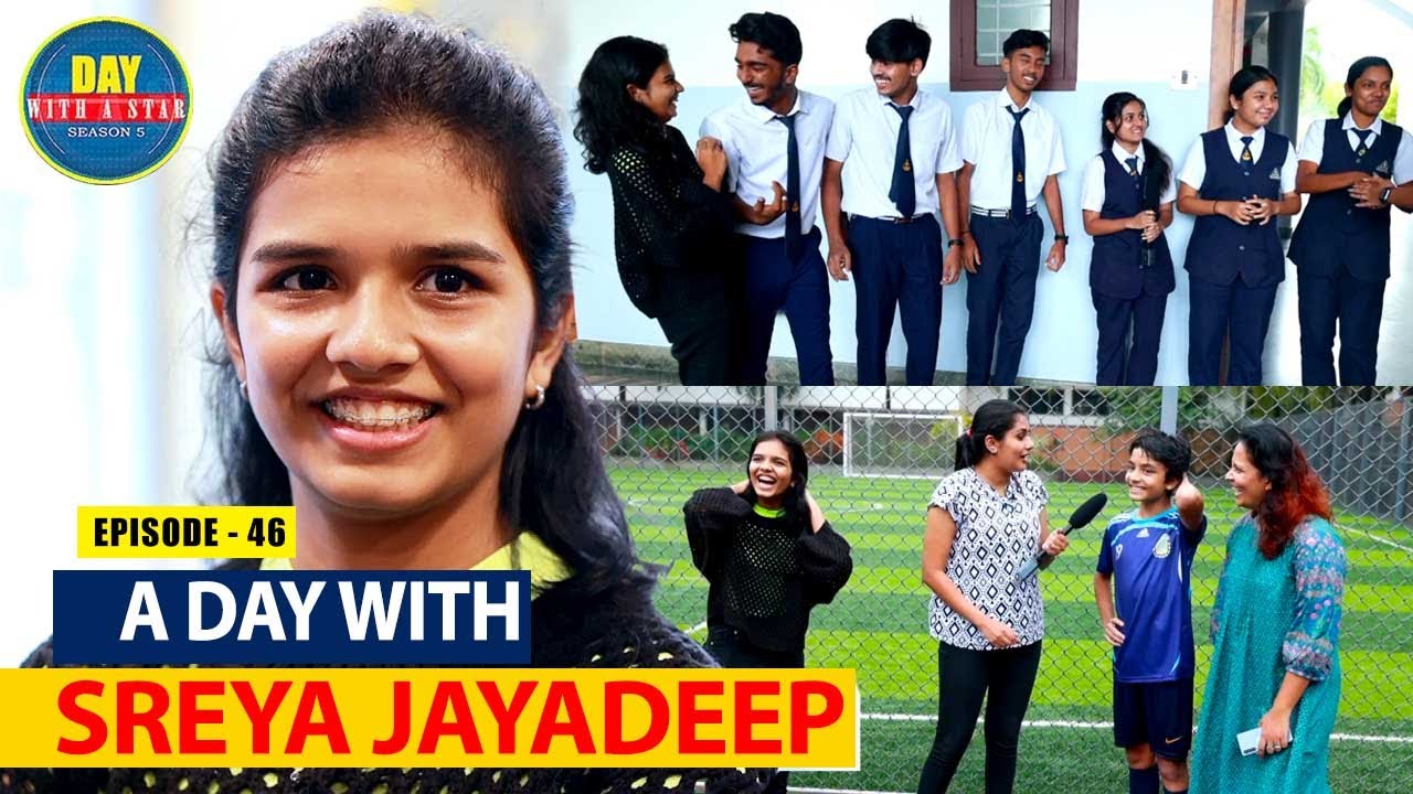 A day with Singer Sreya Jayadeep | Day with a Star | Season 05 | EP 46
