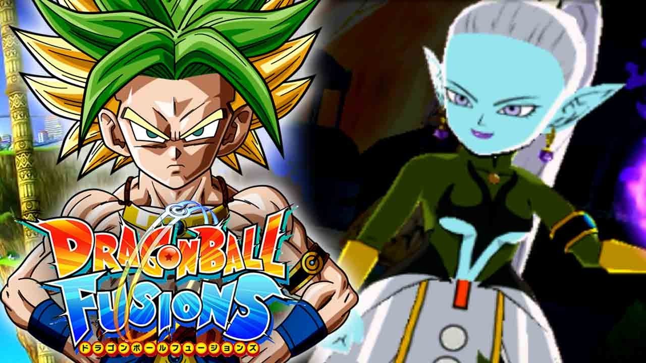 DEMONS AND ANGELS FUSE TOGETHER!!! | Dragon Ball Fusions JPN StreetPass Fusions Gameplay!