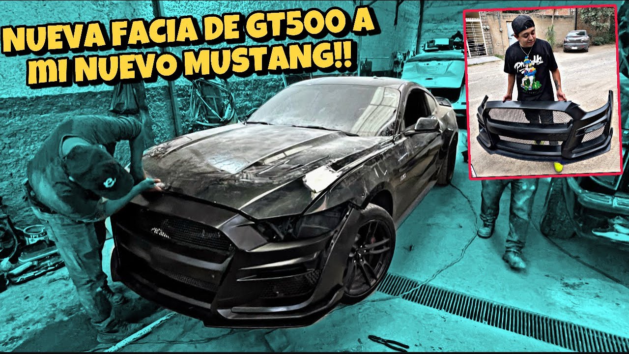 COMENZAMOS A MODIFICAR MI NUEVO MUSTANG GT! NOS LLEVAMOS UNA SORPRESA! | GUS LOPEZ7