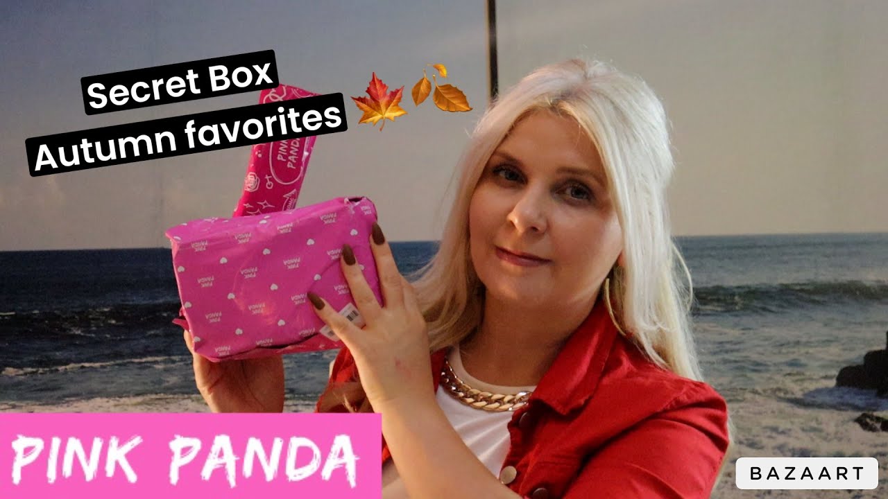 Pink Panda - Autumn Favorites Bag/ Secret Box 🍁🍂