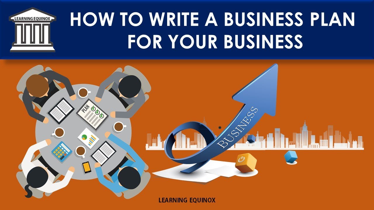 How To Write A Business Plan For Your Business