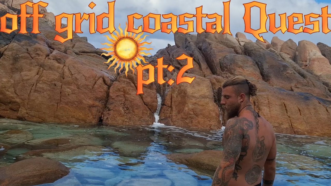 SOLO WILD CAMPING AND TREKKING (AUSTRALIN COAST) PT: 2 