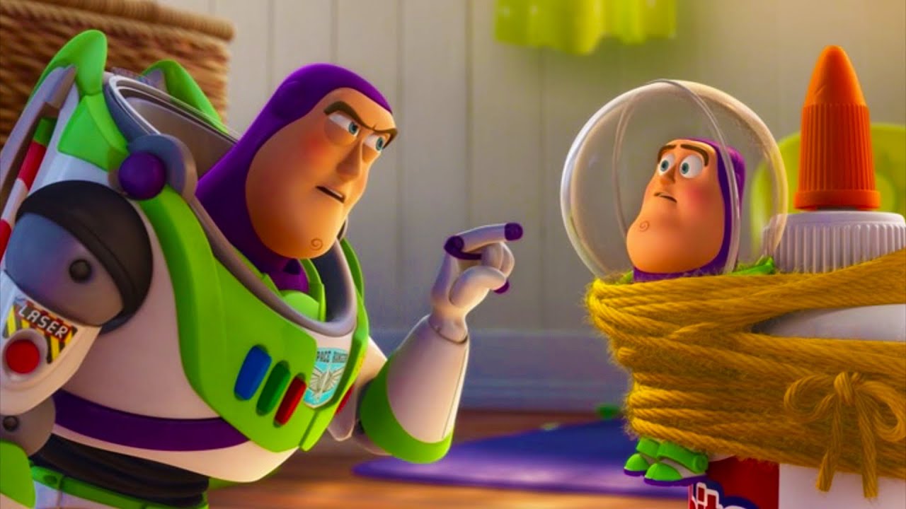 Miniaturowy Buzz Lightyear