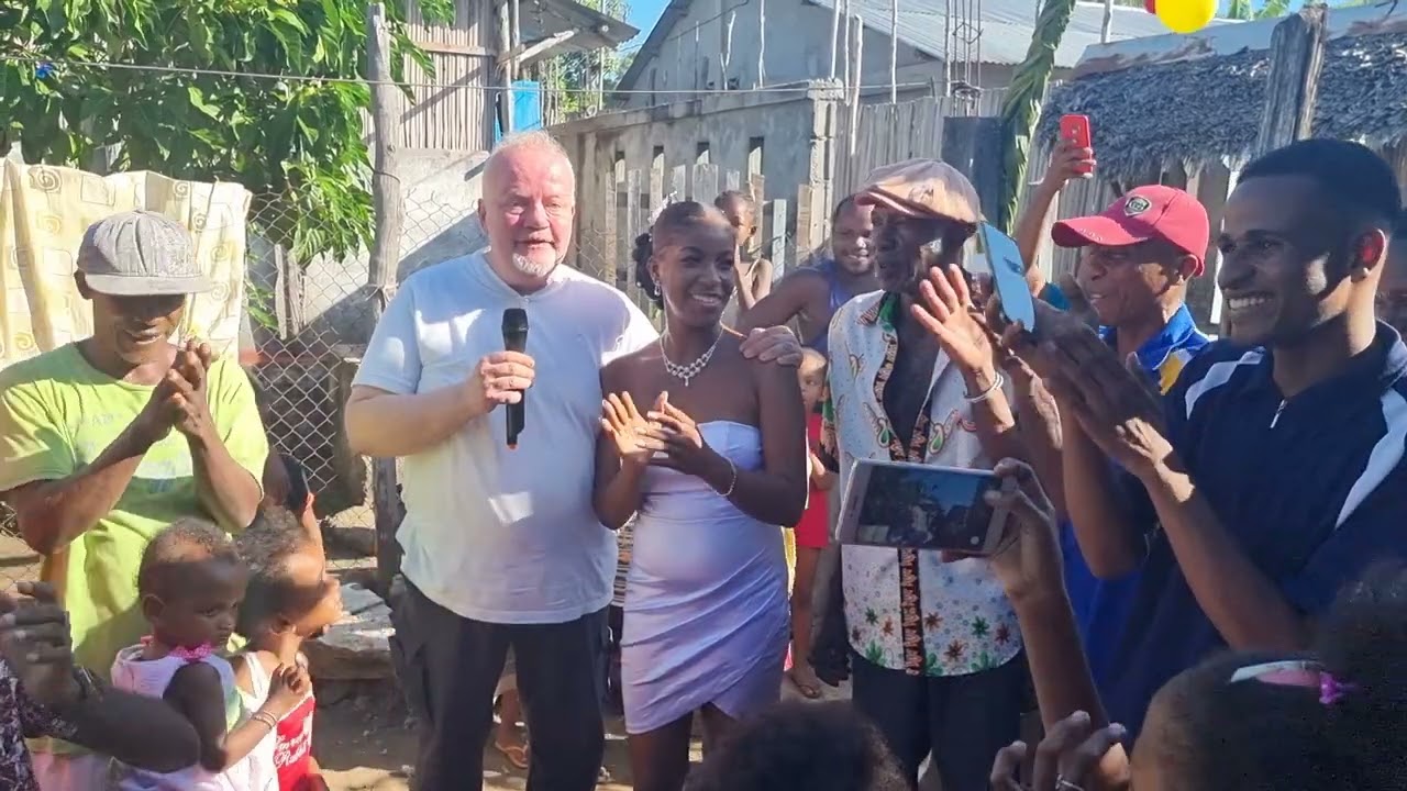 Nosy Be Madagascar marriage party