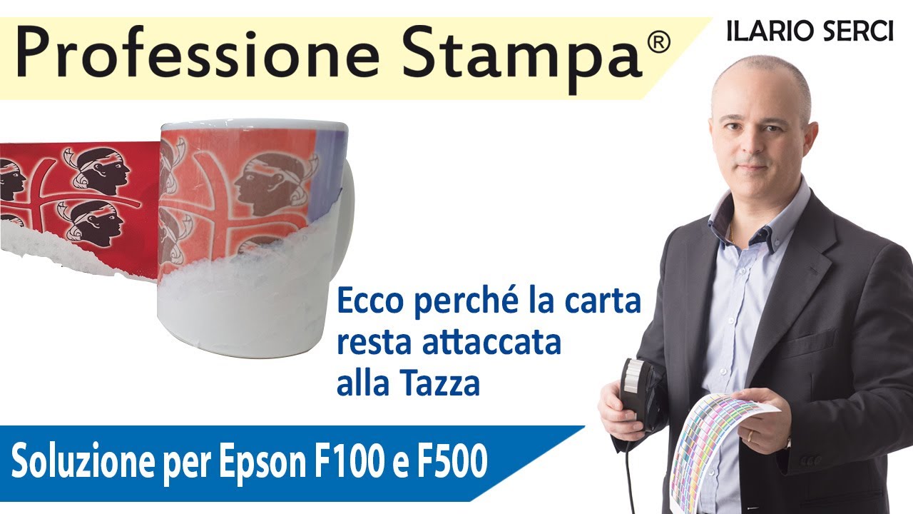 Ecco perch&egrave; la carta resta attaccata alla Tazza