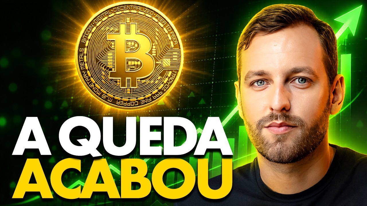 BITCOIN: A QUEDA ACABOU? O MERCADO CRIPTO EST&Aacute; VIRANDO