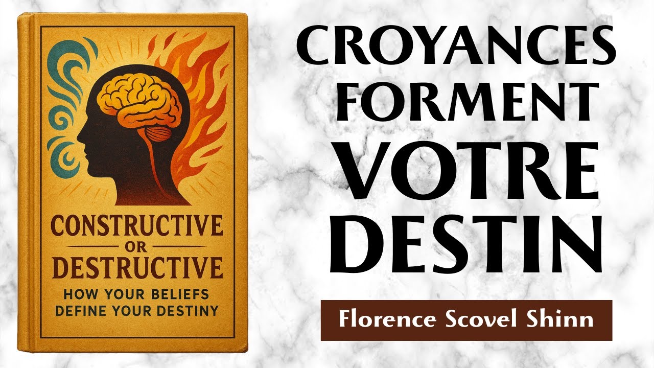 PENSÉE CONSTRUCTIVE OU DESTRUCTRIC-COMMENT VOS CROYANCES DÉFINISSENT VOTRE DESTIN - F. Scovel Shinn