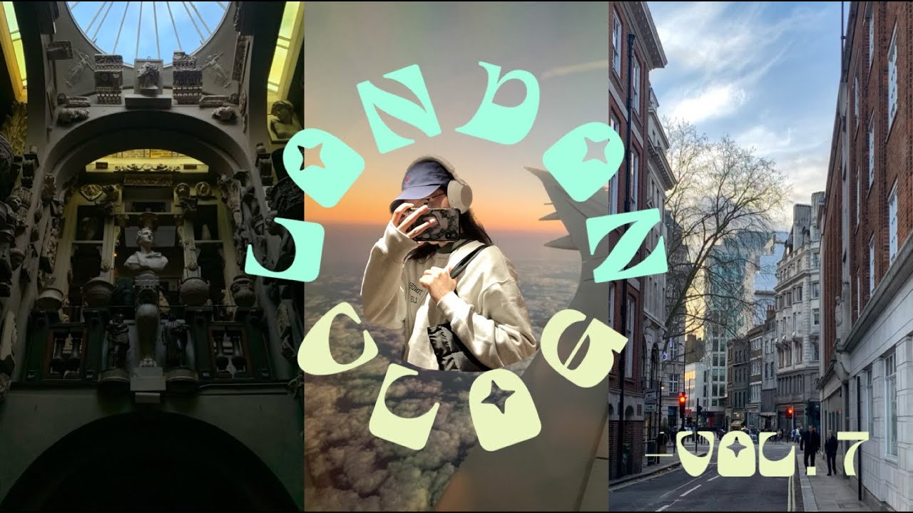 London Vlog #7 | Solo Trip, the Last Day, Sir John Soane’s Museum, Maison Bertaux, Richoux, etc.
