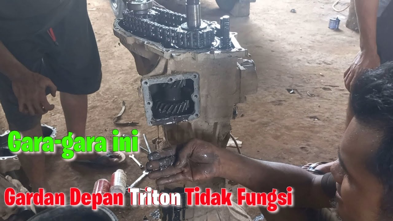 PENYEBAB GARDAN DEPAN TRITON LOS