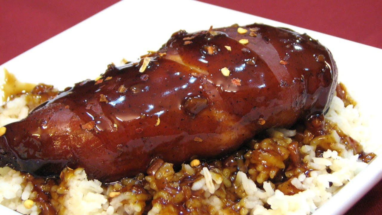 Slow Cooker Garlic and Brown Sugar Chicken -- Lynn's Recipes
