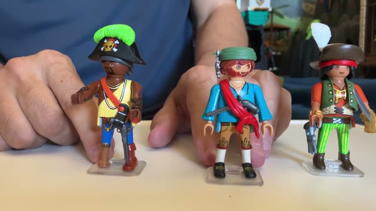 PLAYMOBIL 71533 MY FIGURES PIRATAS. EL GURU DEL PLASTICO