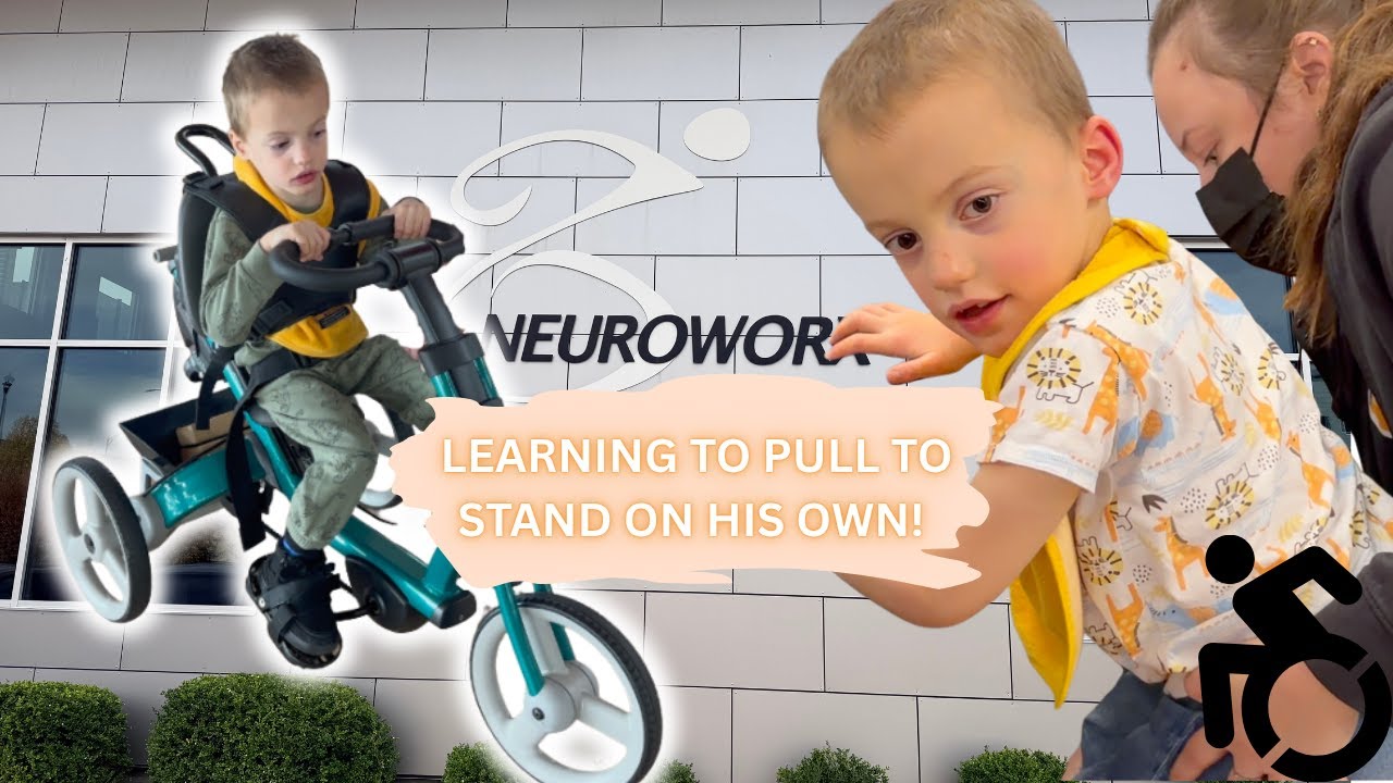 НОВАЯ программа терапии Бекхэма для детей с церебральным параличом! THERAPY VLOG
