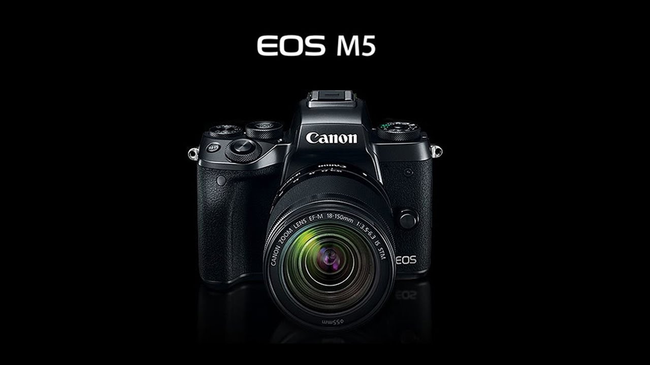 Canon EOS M5 - unboxing, opis, funkcje