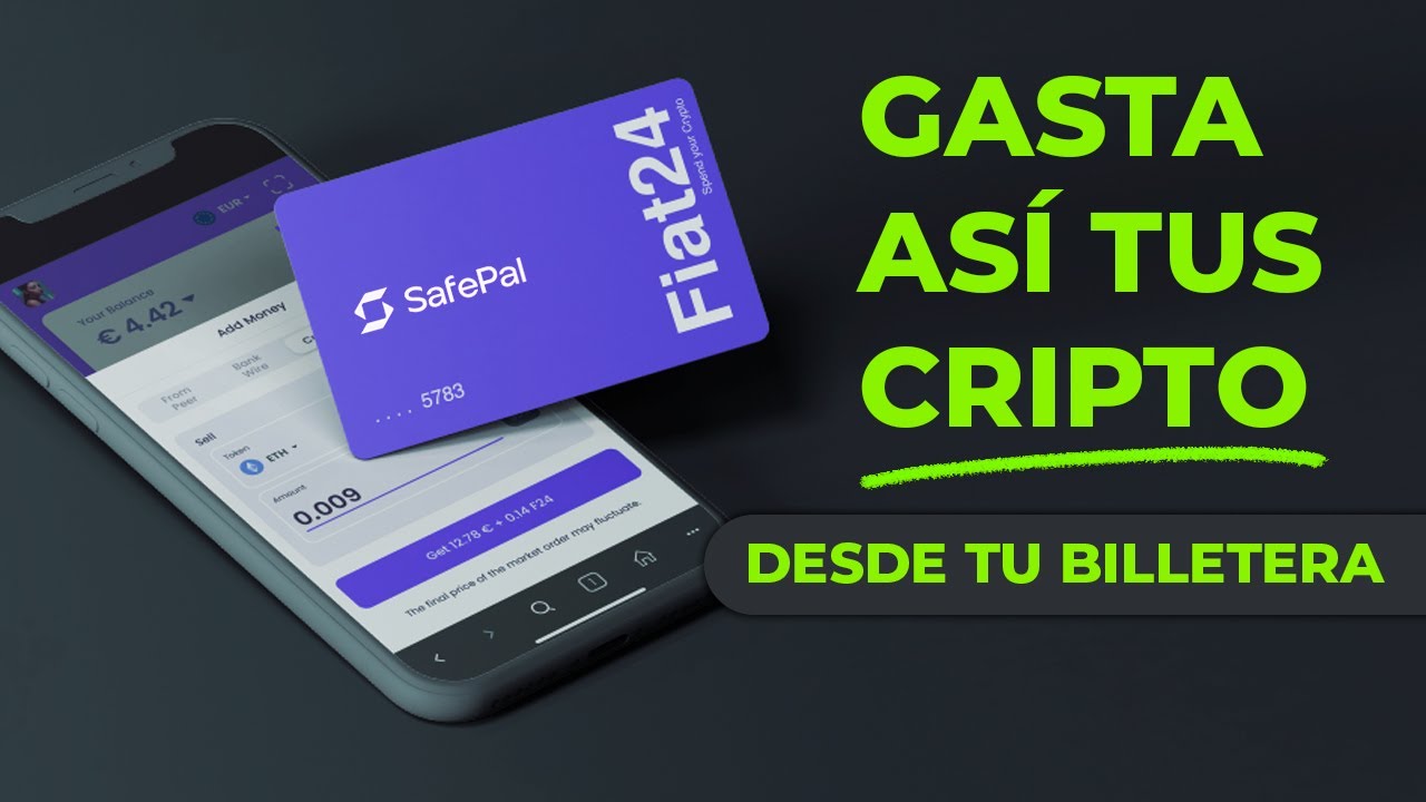 NUEVA Cryptotarjeta 💳 VISA #autocustodia. #Safepal