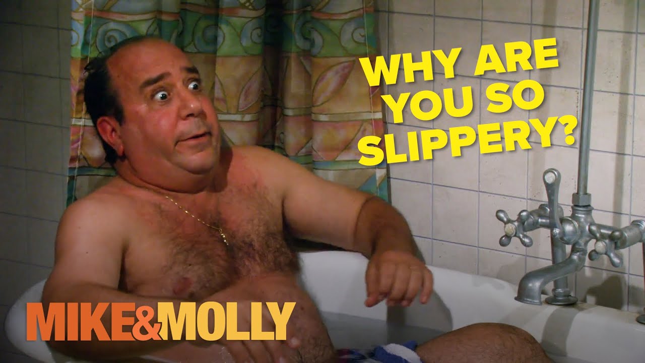 Molly Helps Vince In The Tub | Mike & Molly