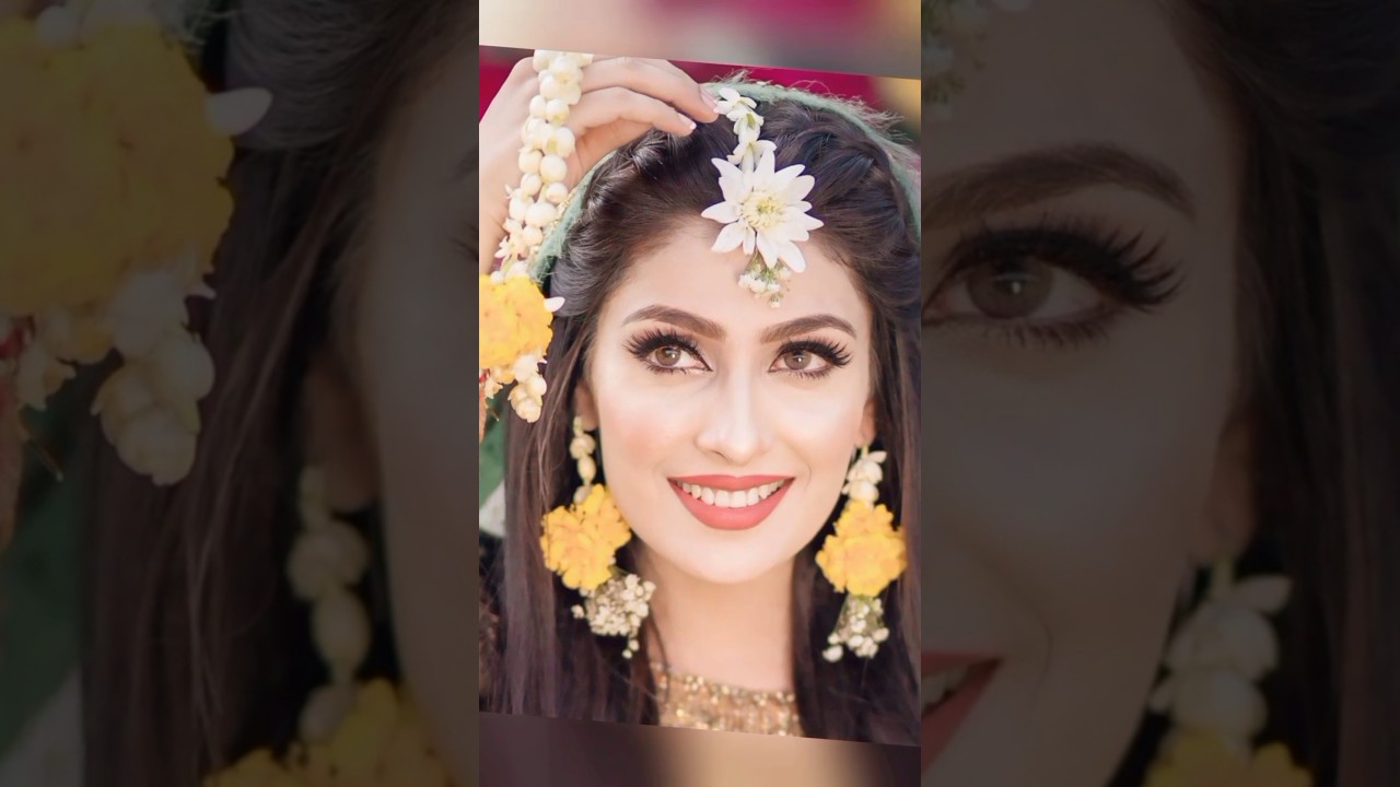 Latest Flower Jewellery for Mehndi Look Bridal Mehndi Jewellery
