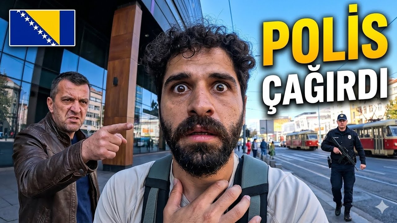 Безвизовая Европа: мой первый день в Сараево! | Посмотрите, что со мной стало! 🇧🇦 ~290