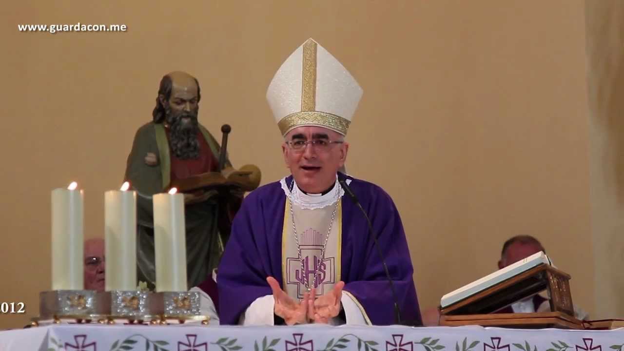 omelia a Medjugorje di Mons. Antonio Staglianò