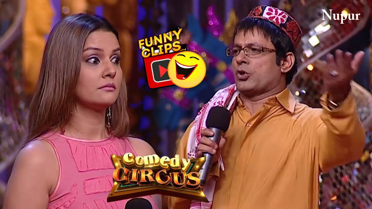 Sucheta & Salim Very Funny Video | Comedy Circus | Superhit Comedy Duet