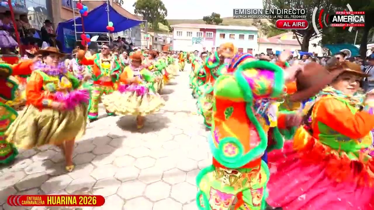 HUARINA 2026 - CHUTA CARNAVAL 2026