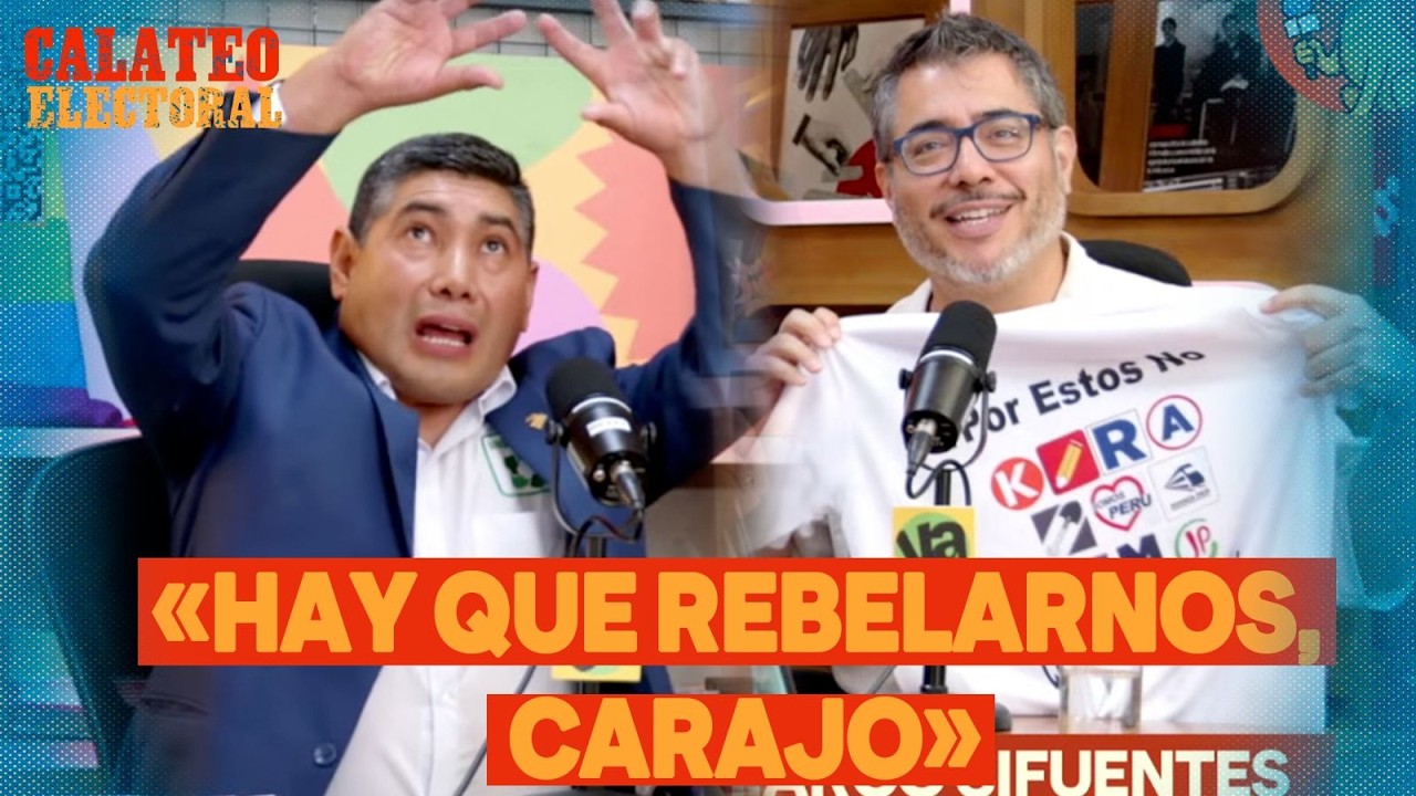 EN VIVO Marco Sifuentes entrevista a Charlie Carrasco