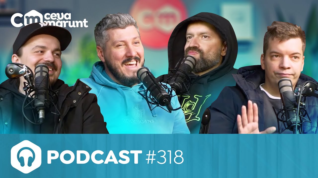 AI comedy - Ep. 318 Podcast Ceva Mărunt