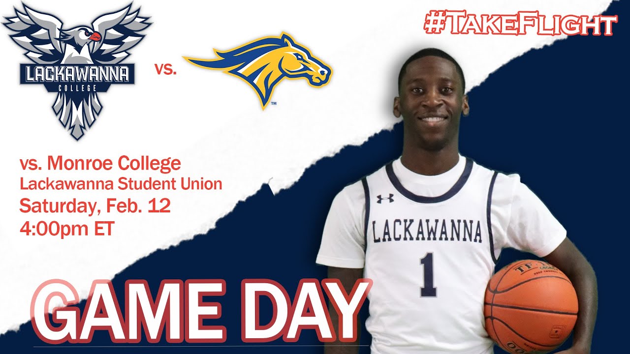 Lackawanna College Men's Basketball vs Monroe College