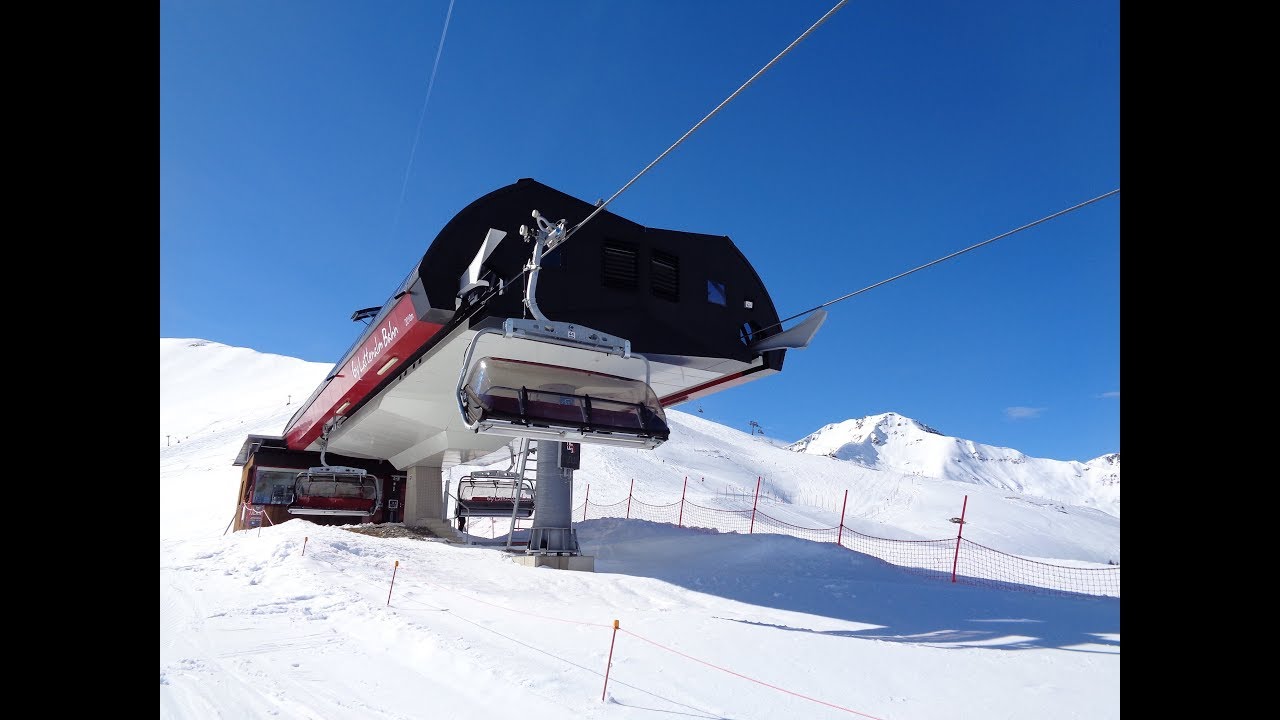 Sesselbahn Lattenalm Bergstation - Eggalm Lanersbach