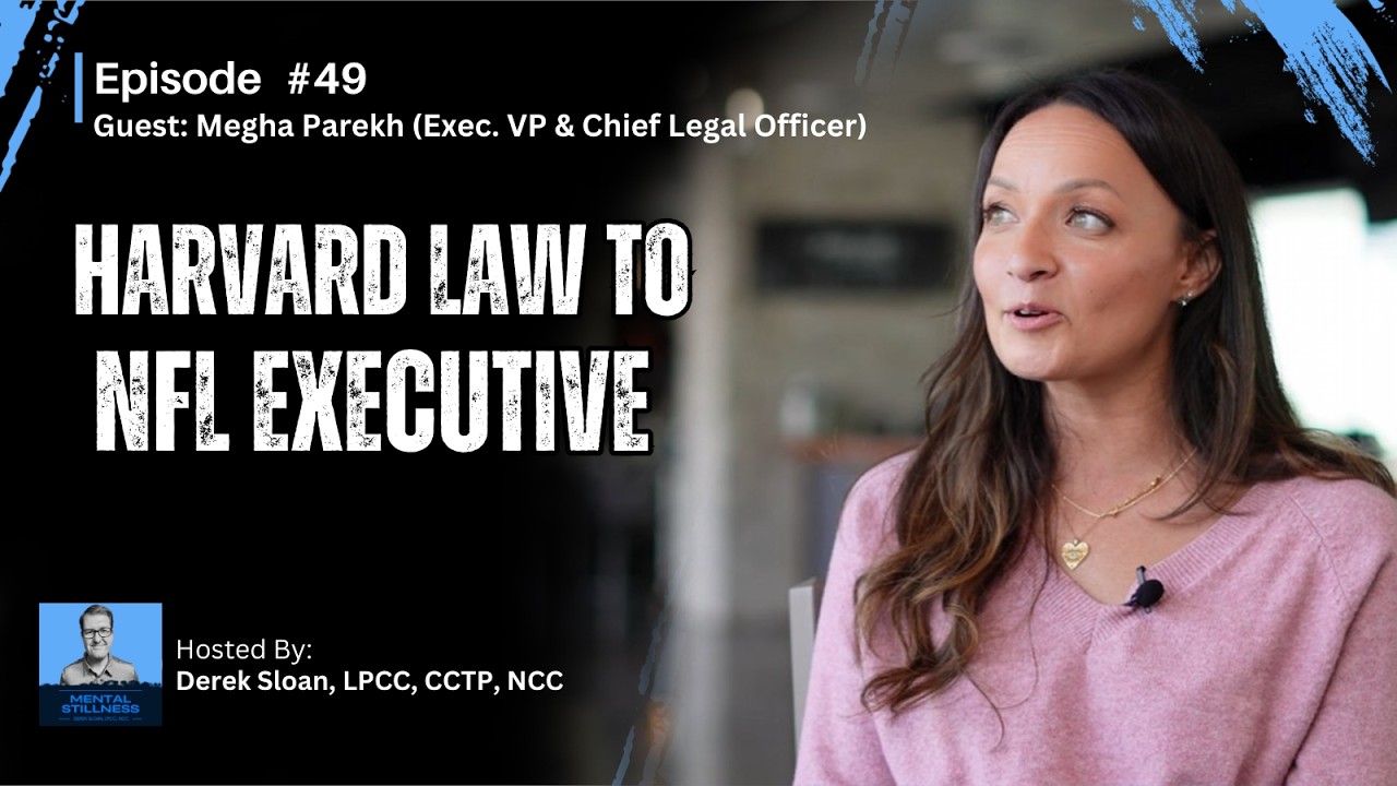 Episode 49. Megha Parekh - Jacksonville Jaguars Executive Vice President & Chief Legal Officer