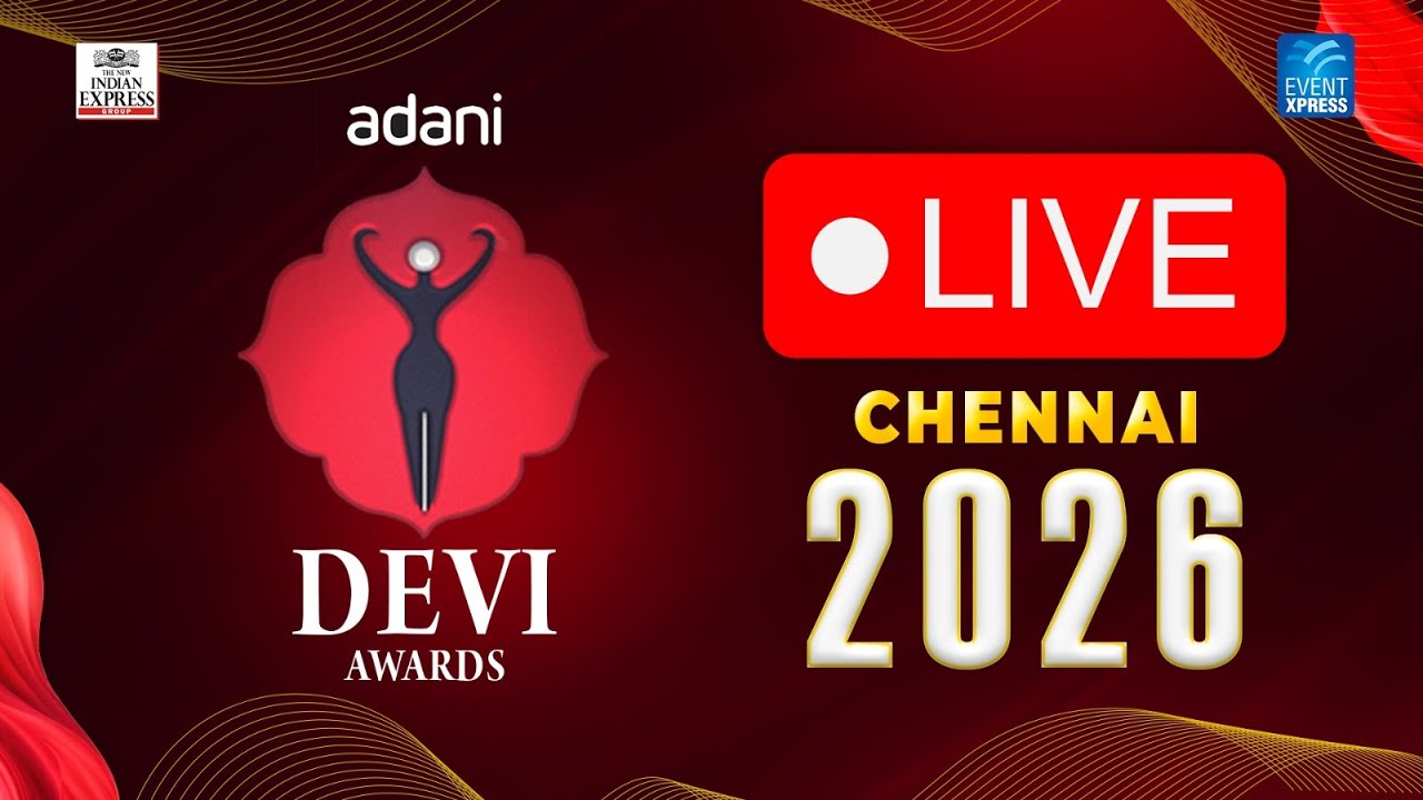 🔴Live | Devi Awards 2026 LIVE | Honouring Chennai’s Inspiring Women | 37th Edition