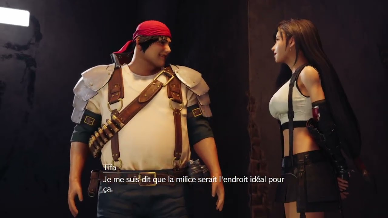 Final fantasy VII remarke :partit 2