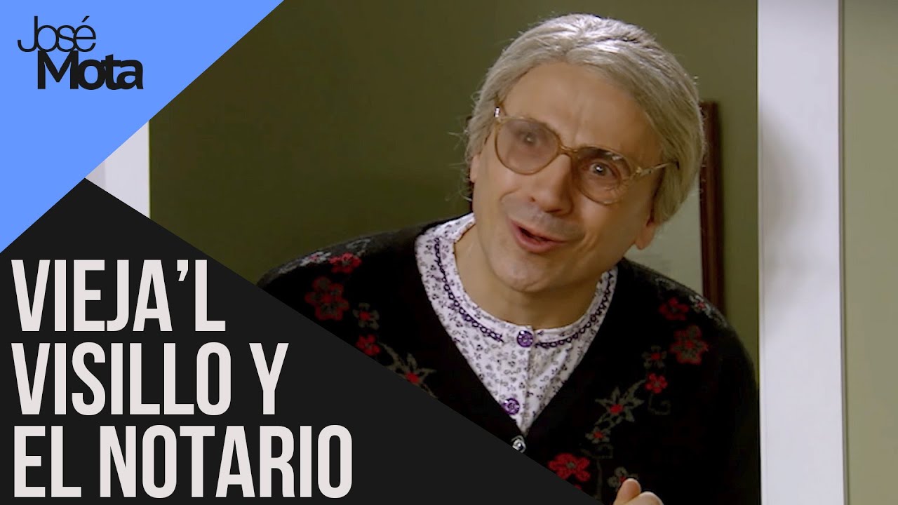 La Vieja'l Visillo habla con el notario | José Mota