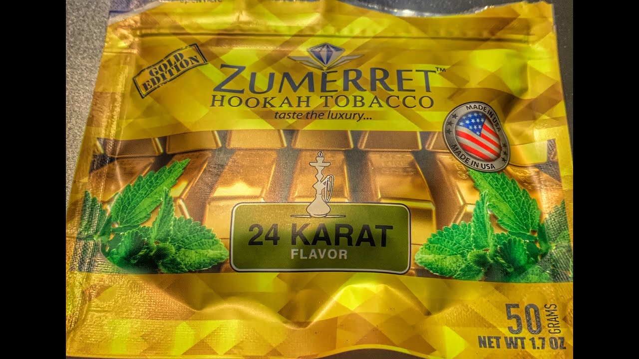 Zumerret Gold 24 Karat Shisha Review