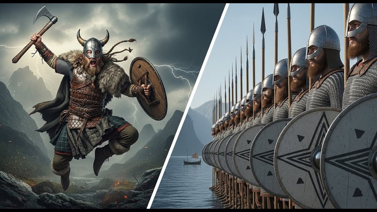 How to Survive a Viking Shield Wall
